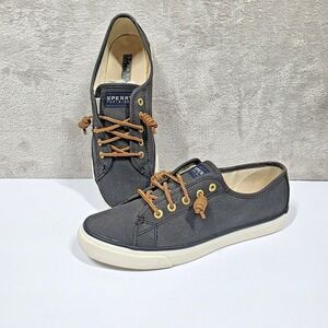 Sperry Top-Sider Womens Casual Boat Shoe Size 8.5 STS90555 Vintage Blue